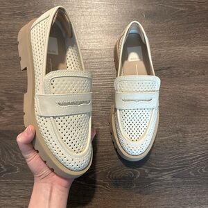 EUC DOLCE VITA PERFORATED LOAFERS